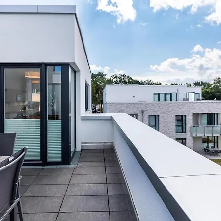 Apartmán Ostseeallee Ostseeallee 1-06 4*