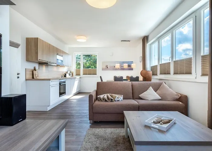 Ostseeallee Ostseeallee 1-06 شقة بولتينهاجين